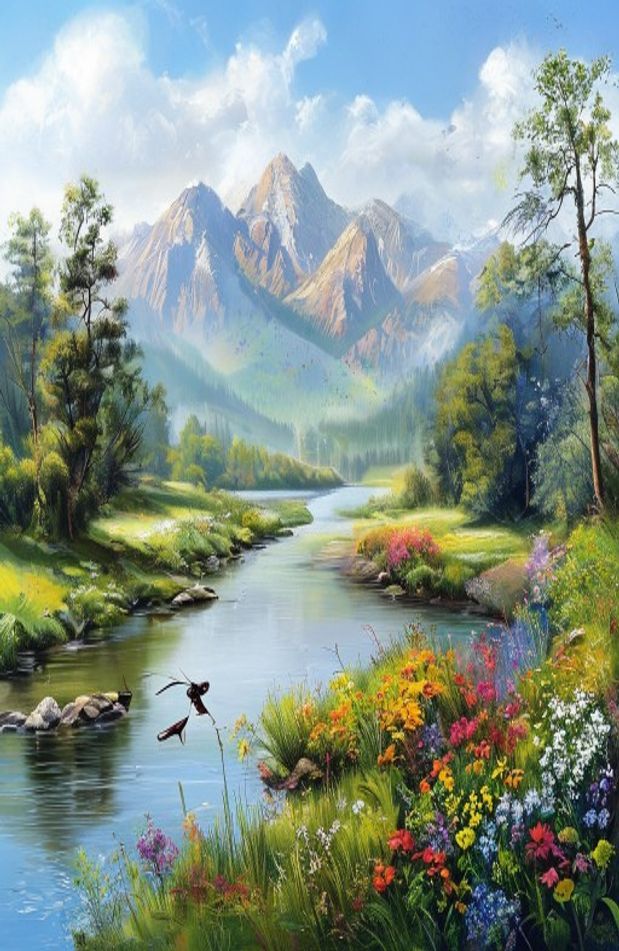 Orvis Fly Fishing Wallpaper