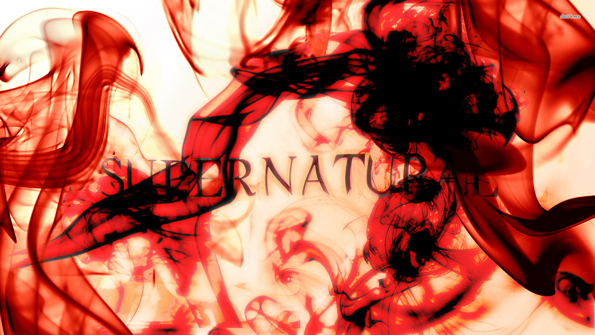 Supernatural Desktop Wallpaper HD Logo Title