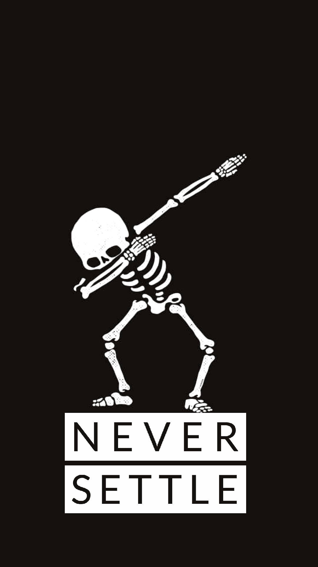 Skelett Meme Wallpaper