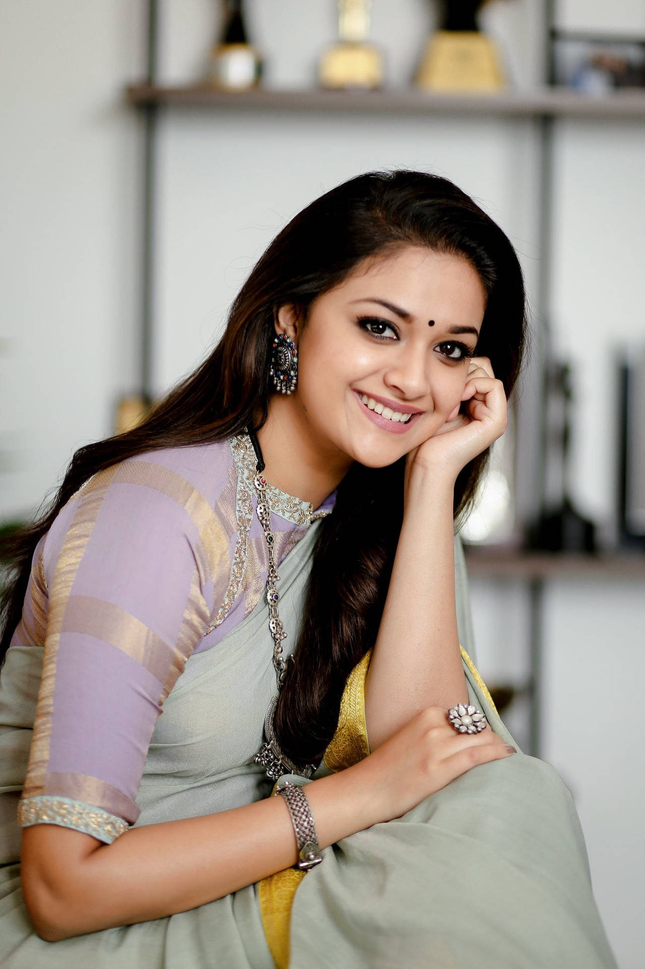 Keerthi Suresh Wallpaper