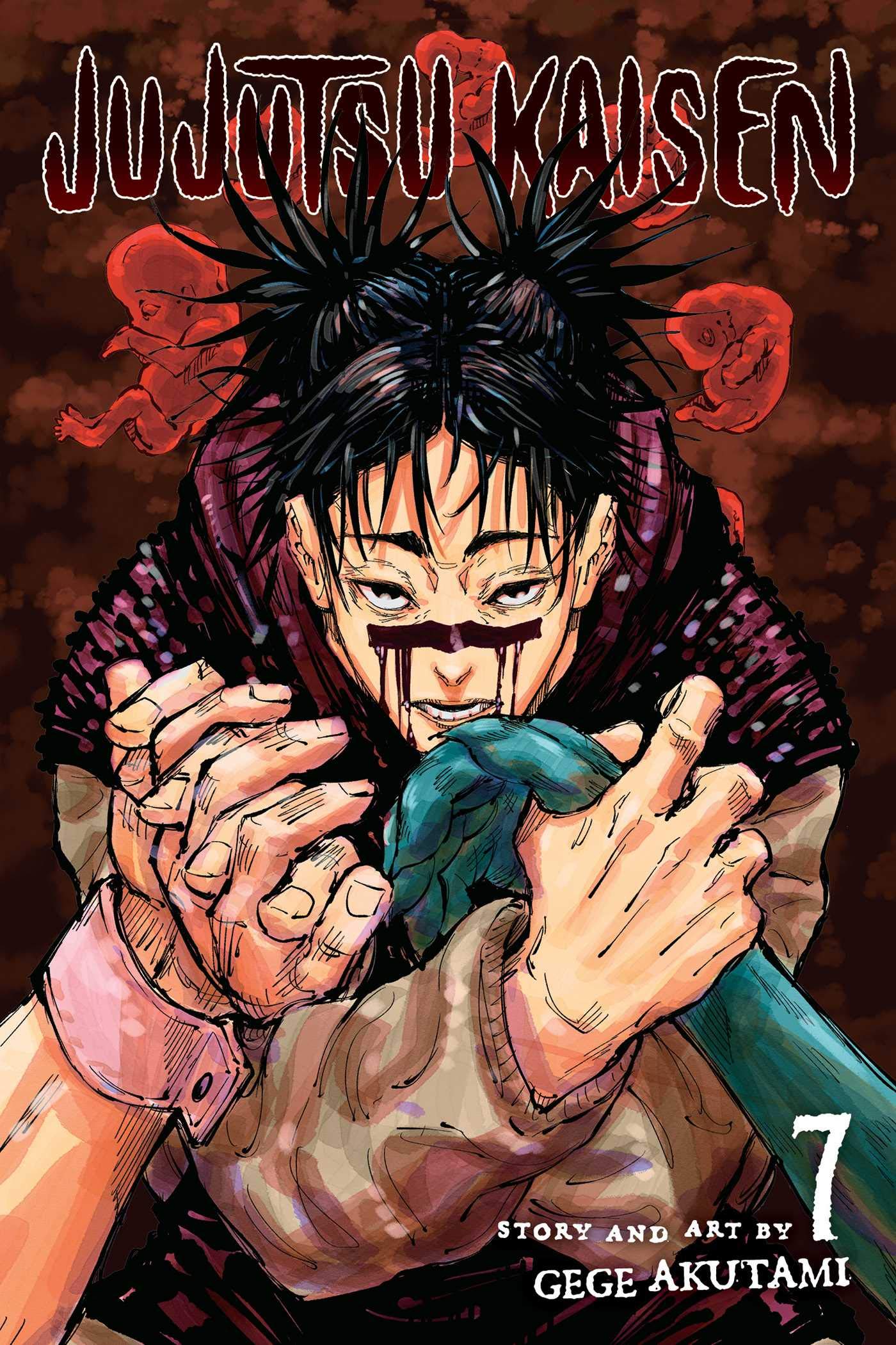 Jujutsu Kaisen iPhone Wallpaper