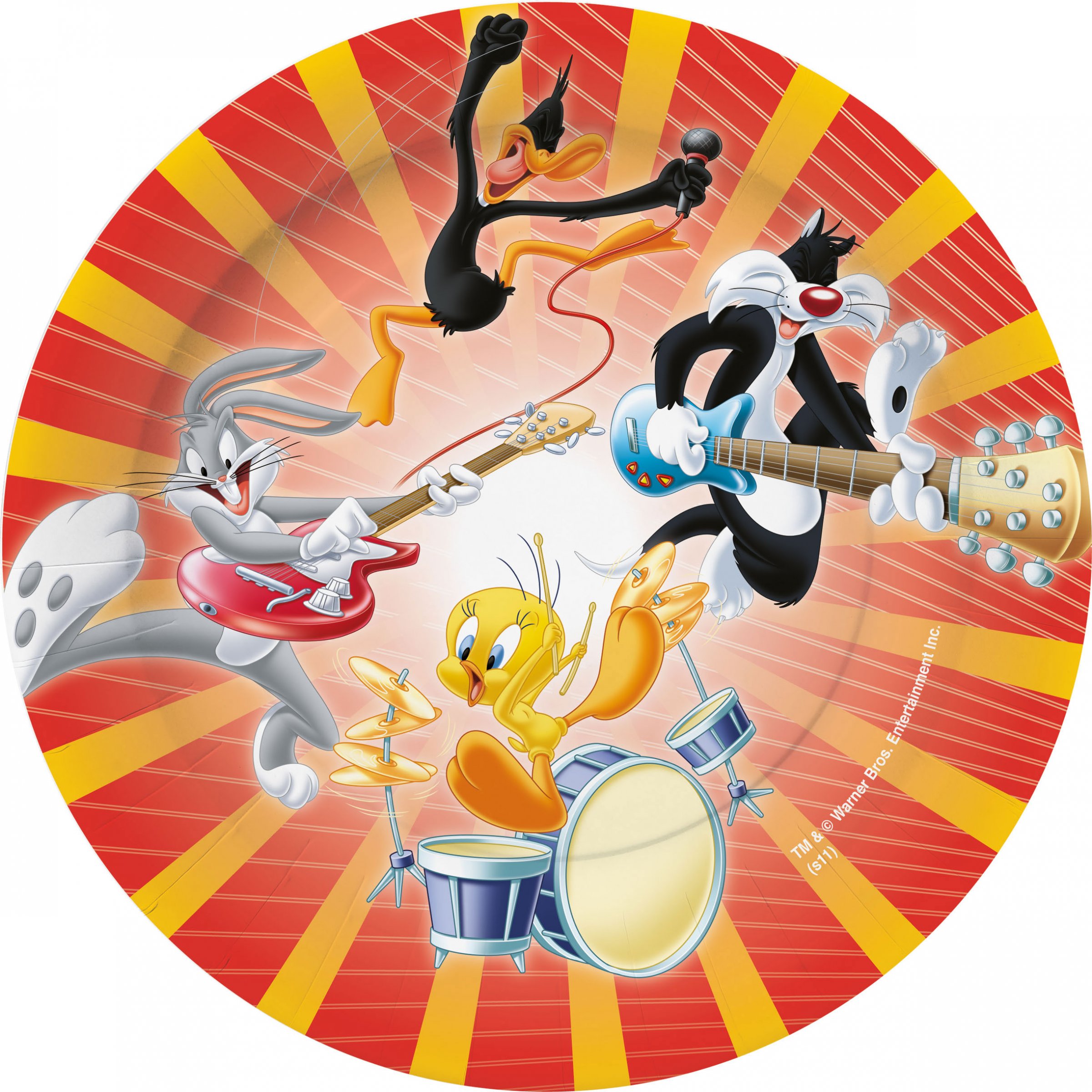 Looney Tunes Plates HD Background Image For Htc One M9 Cartoons