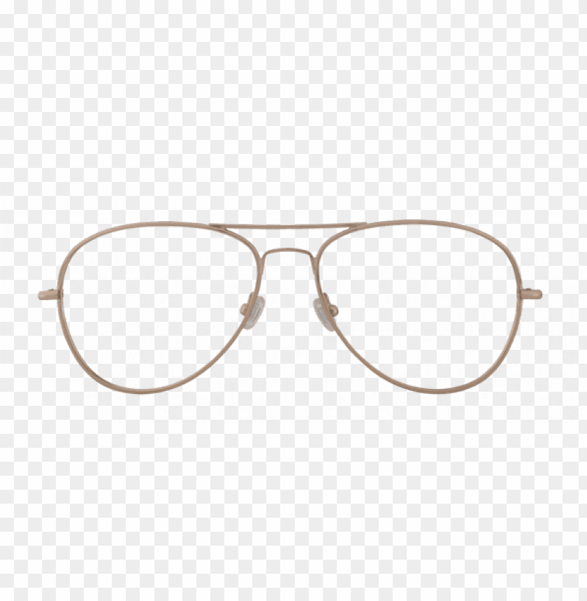 March Transparent Aviator Glasses Png Image With