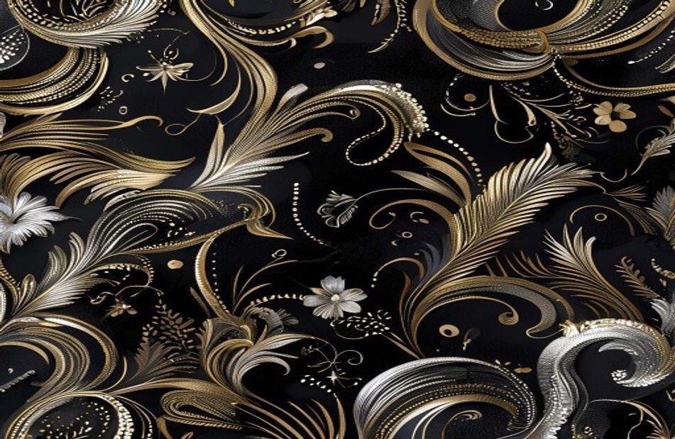 Black Elegant Wallpaper