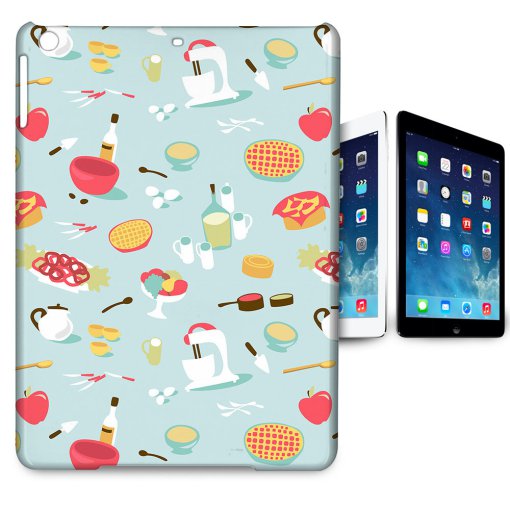 Cooking Class Tablet Hard Shell Case For iPhone Samsung Galaxy