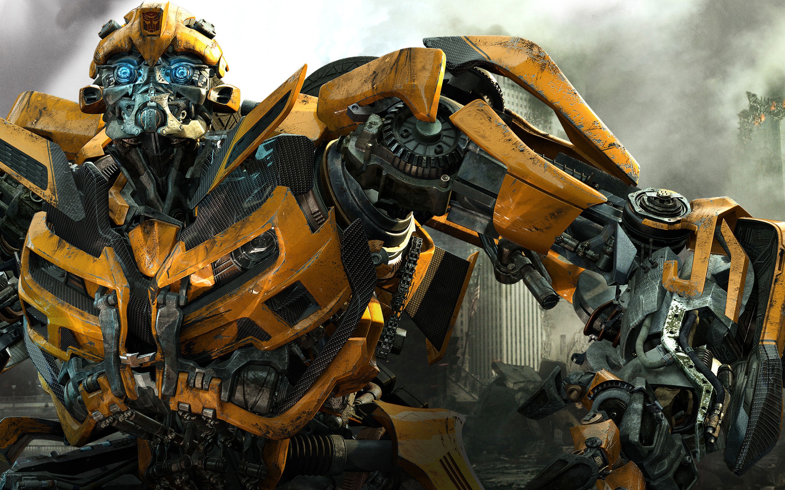 Transformers 3 Bumblebee Wallpapers HD Wallpapers 2560x1600