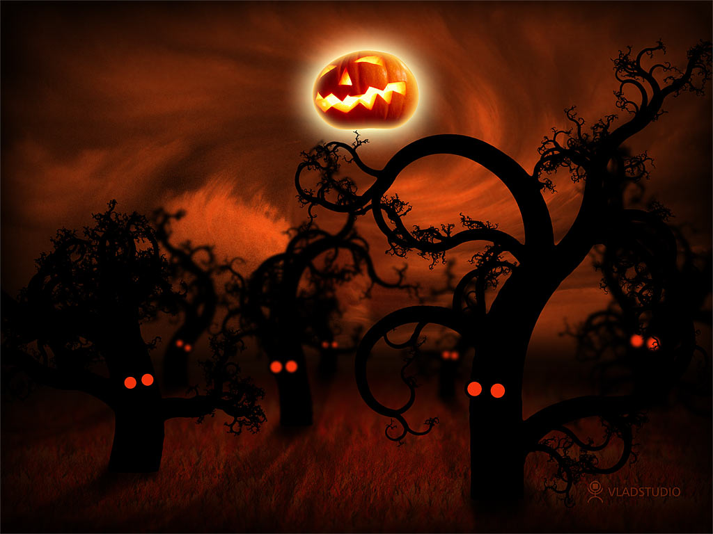 Spooky Desktop Wallpaper Photos Image
