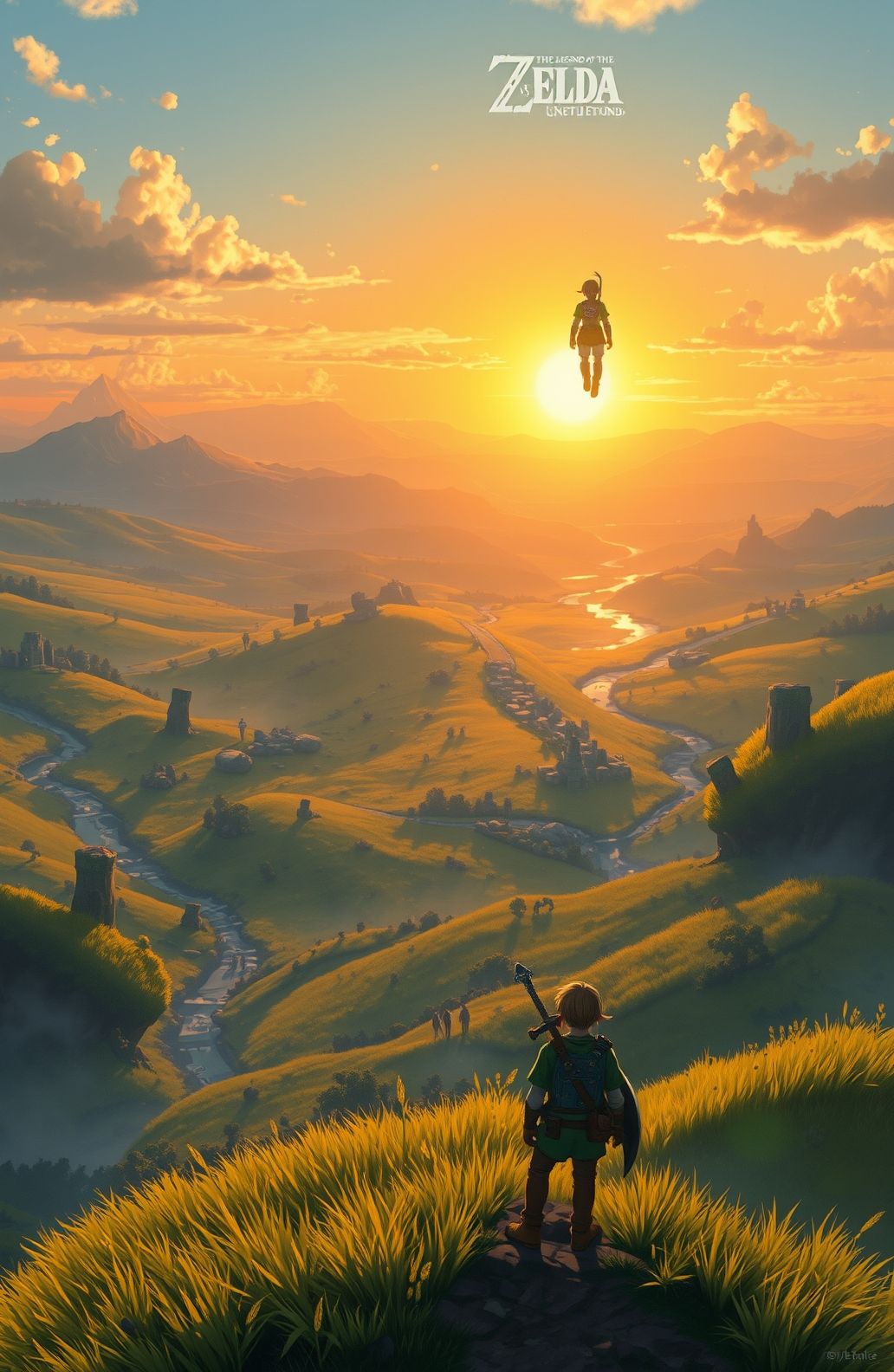 The Legend Of Zelda Breath Wild Hd Wallpaper