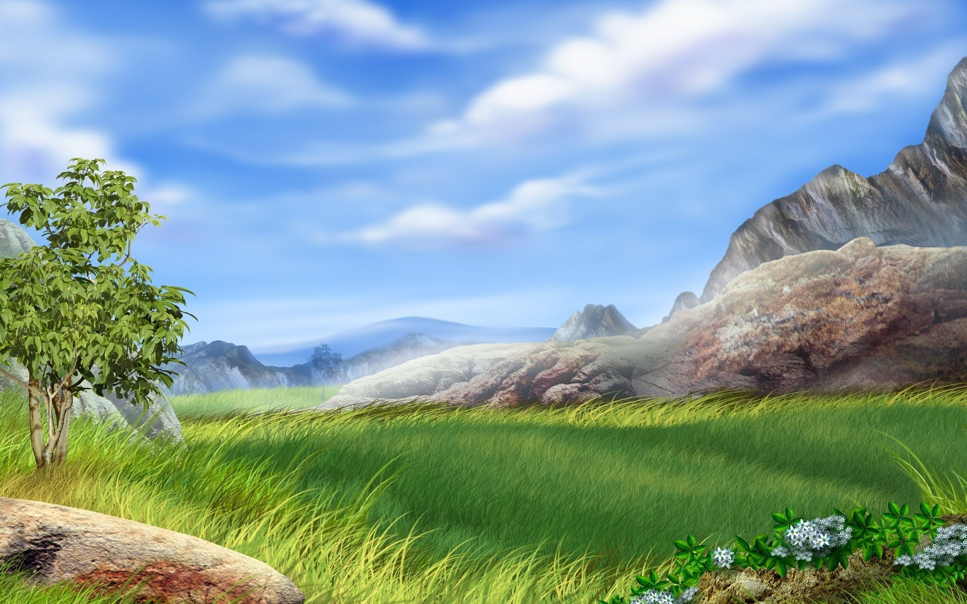 Wallpaper And Background 3d For Pc Collection