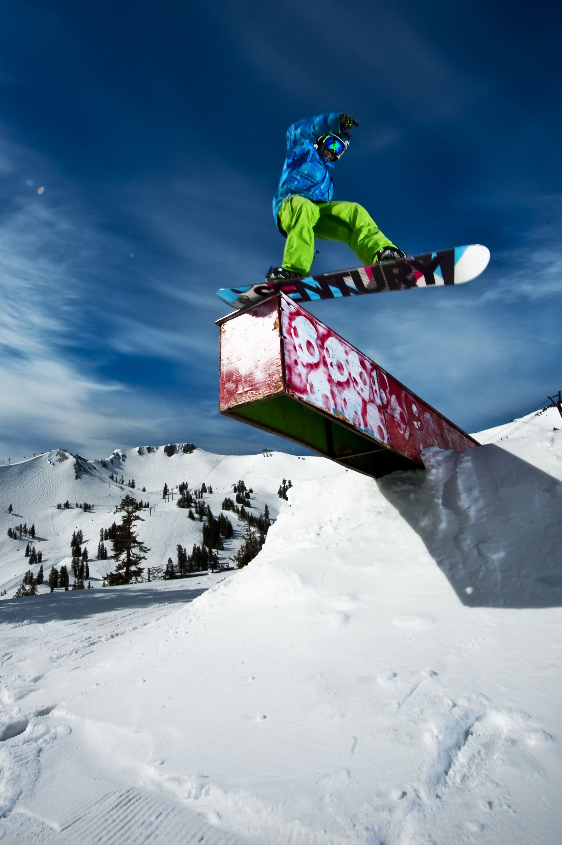 Terrain Parks At Squaw