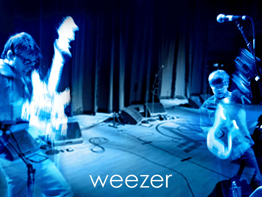 Weezer Bandswallpaper Wallpaper Music