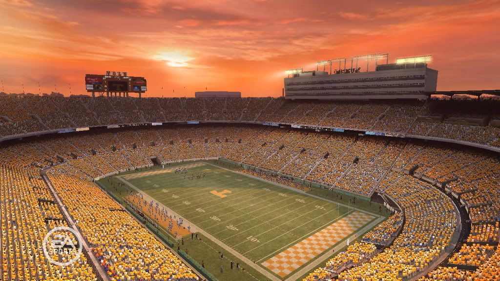 Tennessee Vols Neyland Stadium Wallpaper