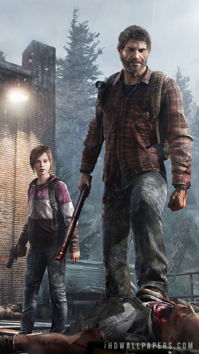 The Last Of Us Extended HD Wallpaper IHD