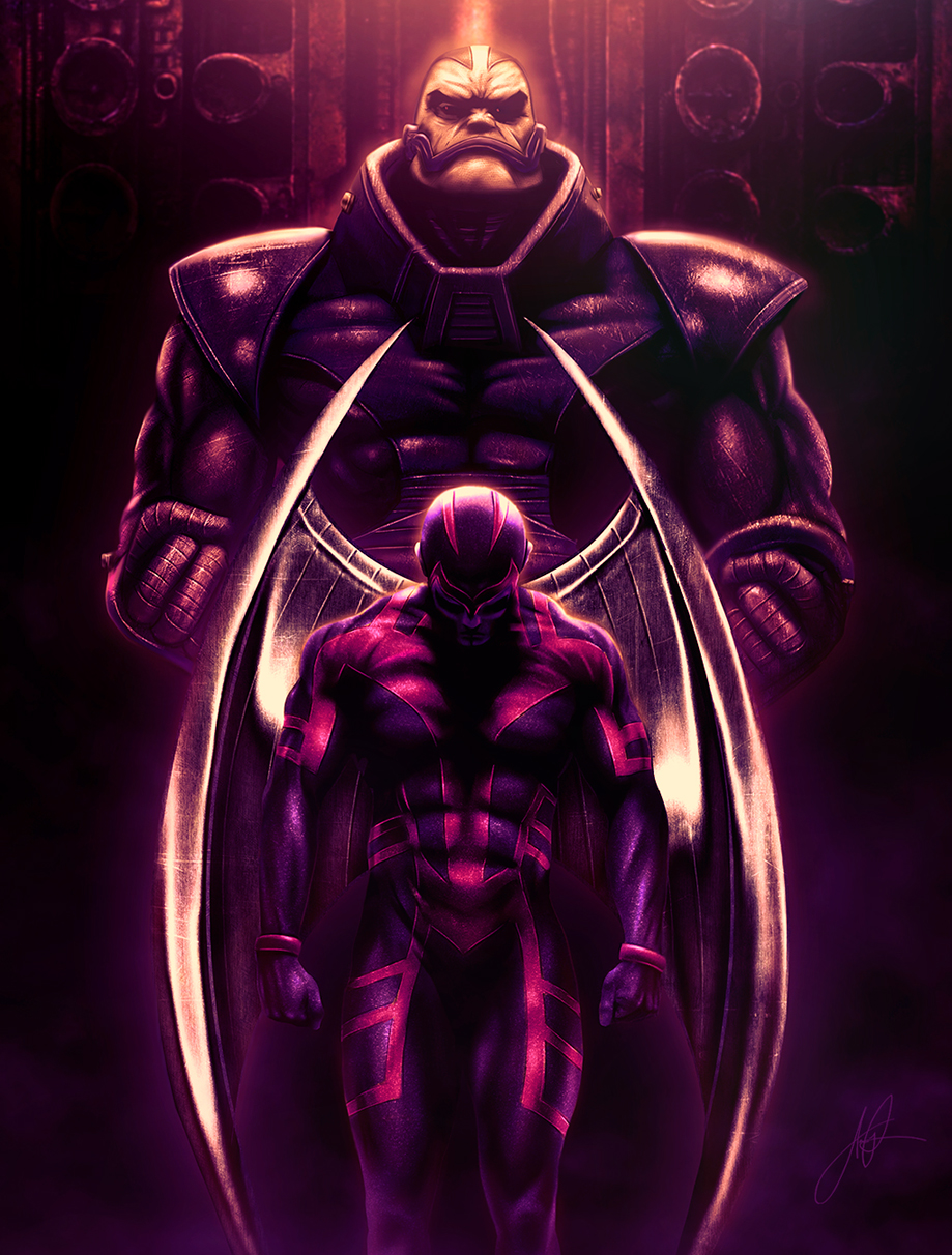 Marvel Apocalypse Archangel X Men Cover