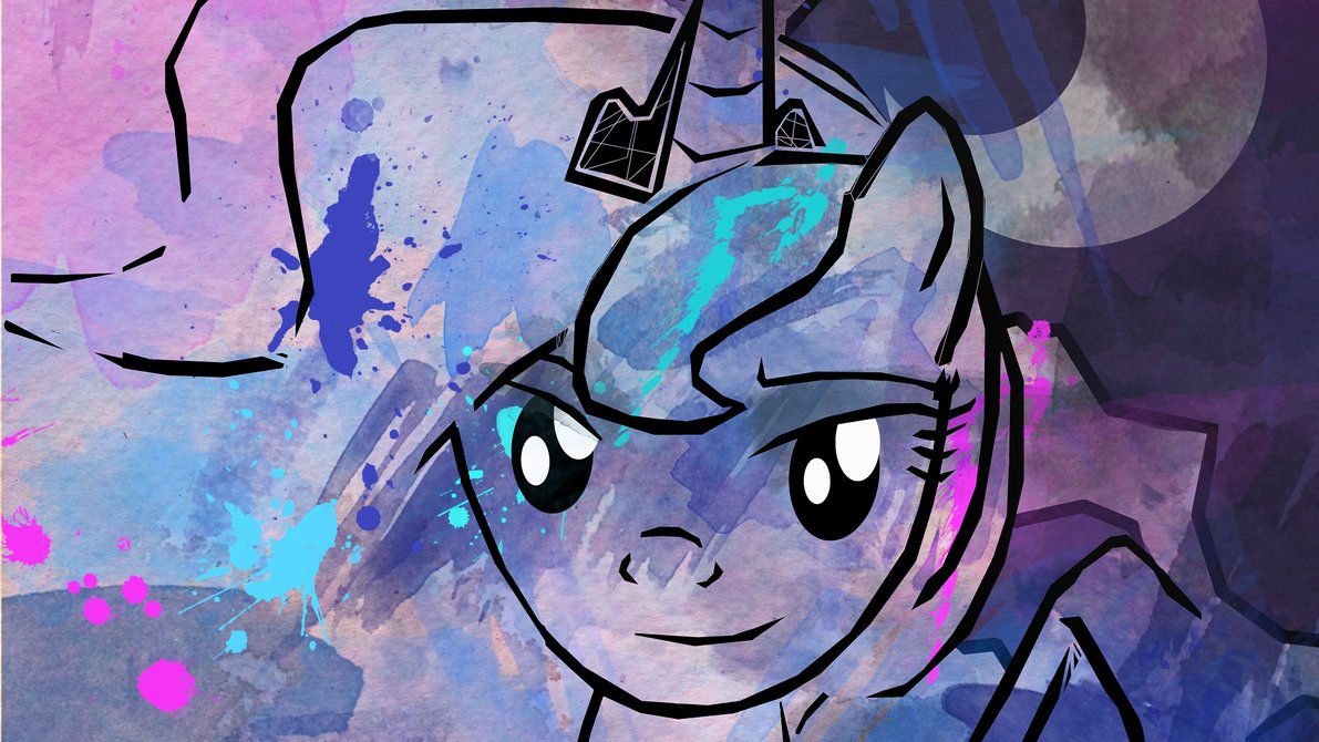 Princess Luna Wallpaper By Mlp Frank