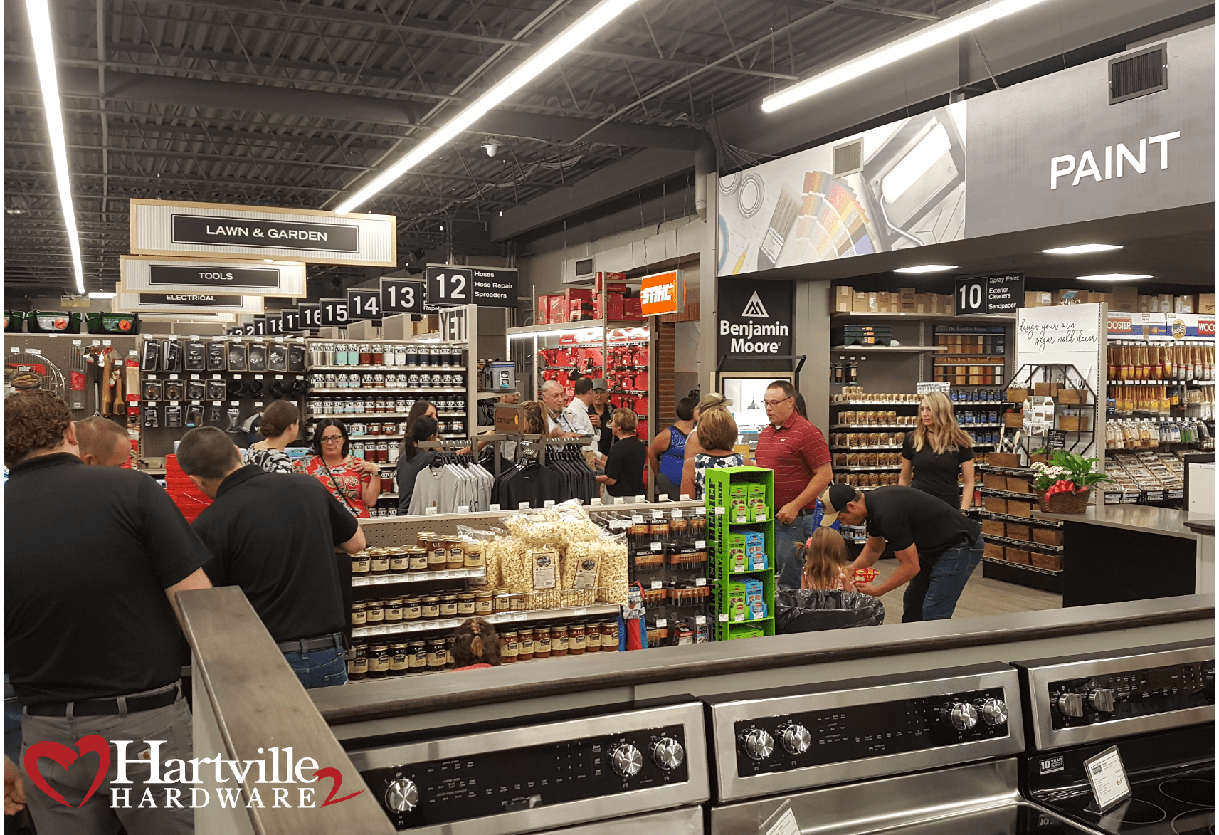 America S Largest Hardware Store Hartville Lumber