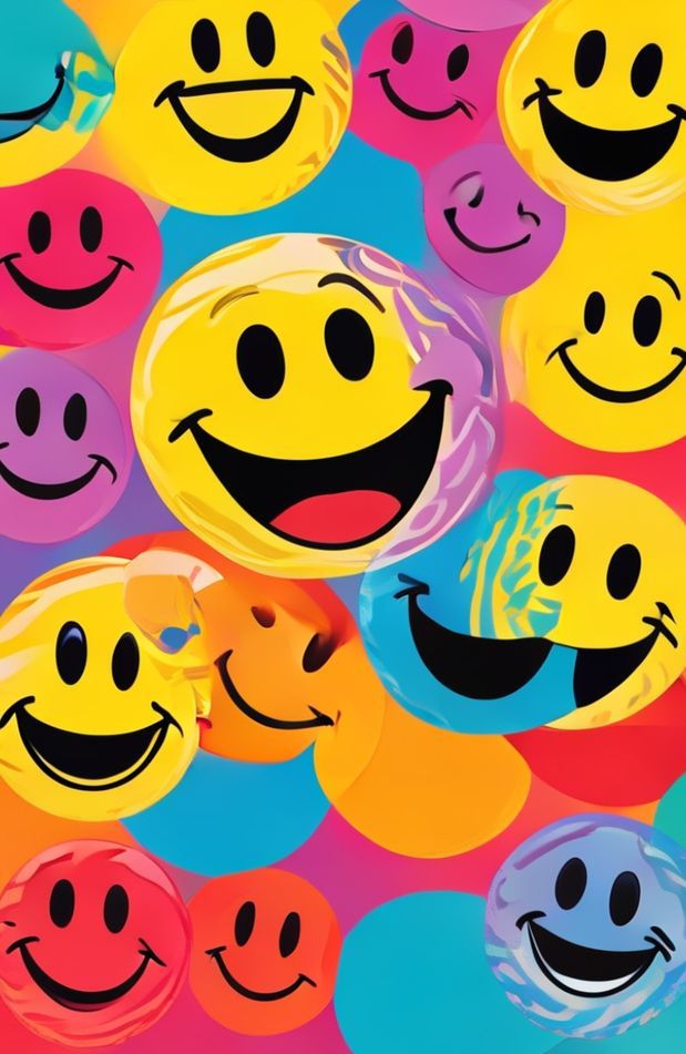 Smile Ball Wallpaper