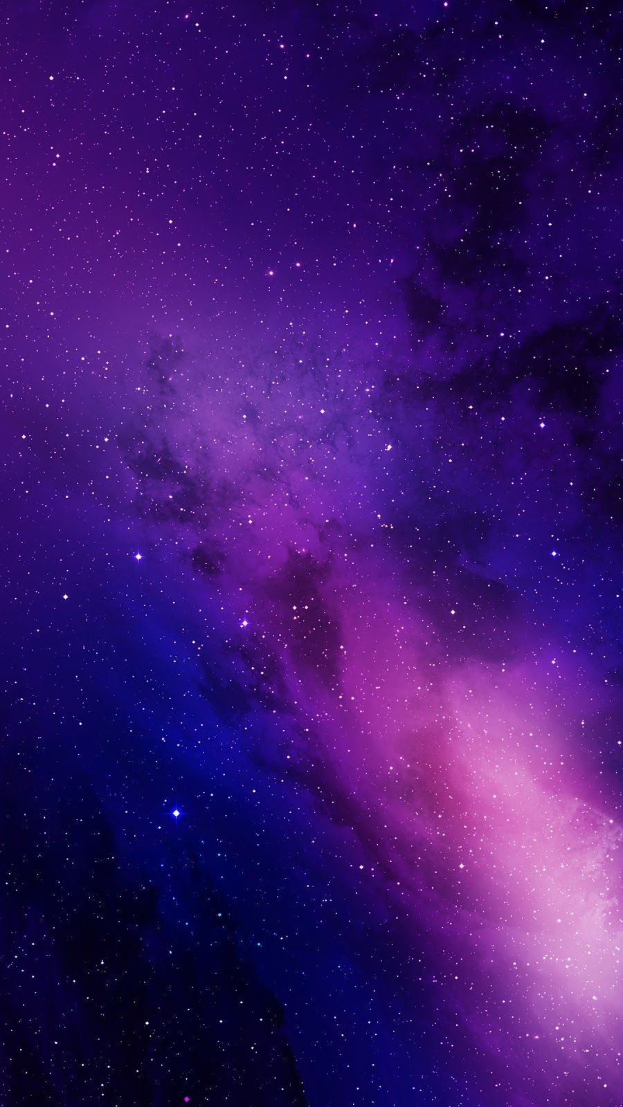 Colorful Galaxy Wallpaper iPhone Android Background Followme