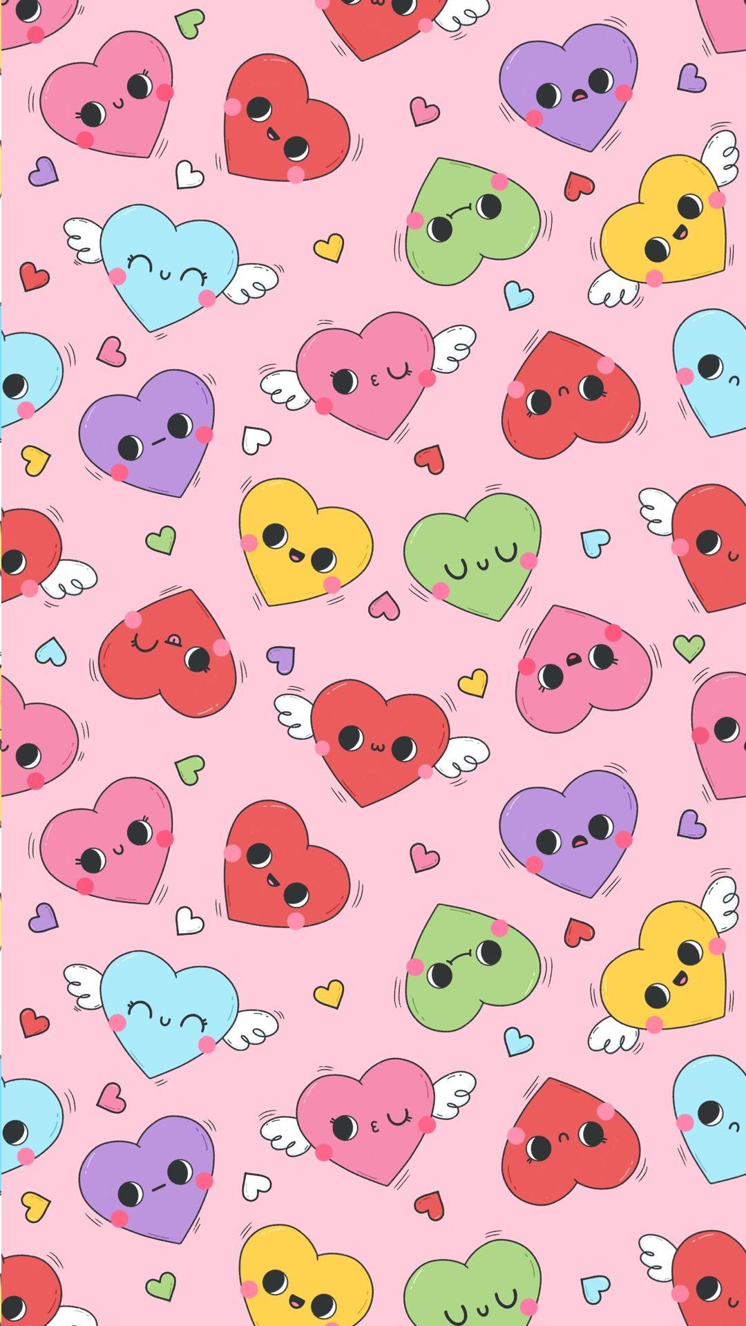 Kawaii Love Wallpaper