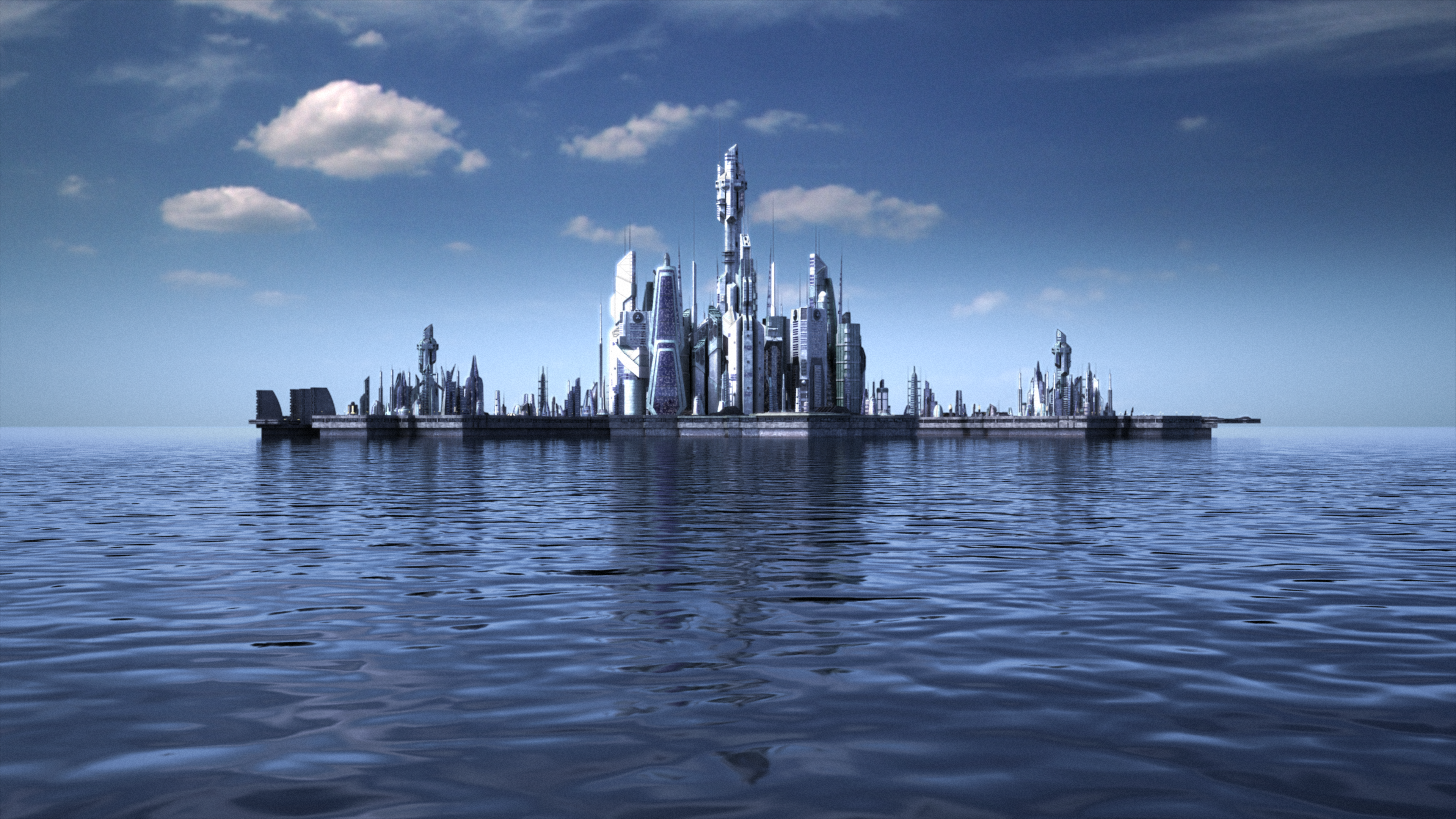 Stargate Atlantis City Cam By Coldilian