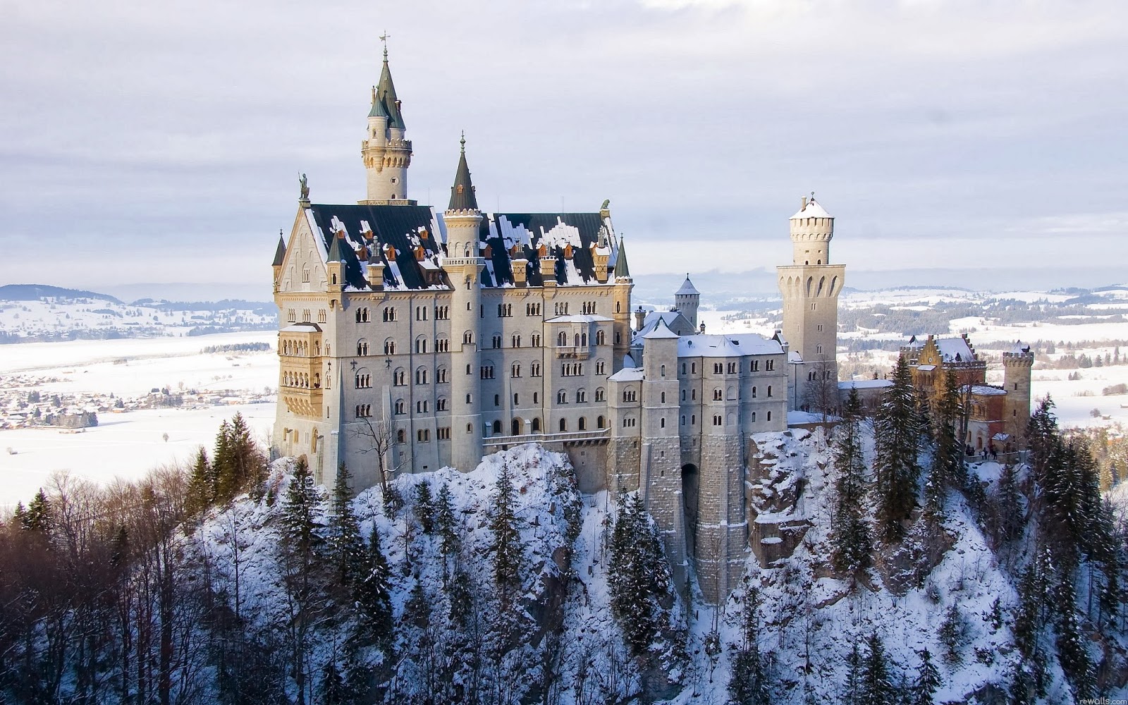 HD Wallpaper Desktop Castles