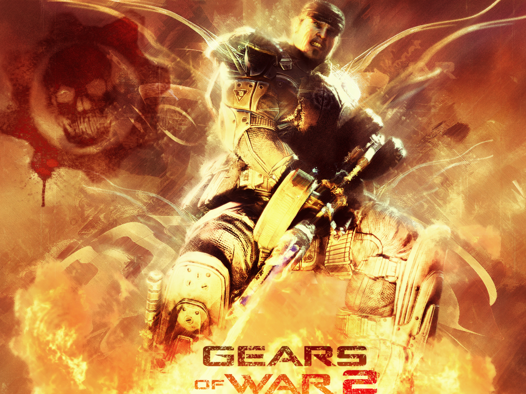 Free download Gears of War 2 HD Wallpaper [1024x768] for your Desktop,  Mobile & Tablet | Explore 68+ Gears Of War Wallpaper Hd | Gears Of War  Background, Gears Of War 3