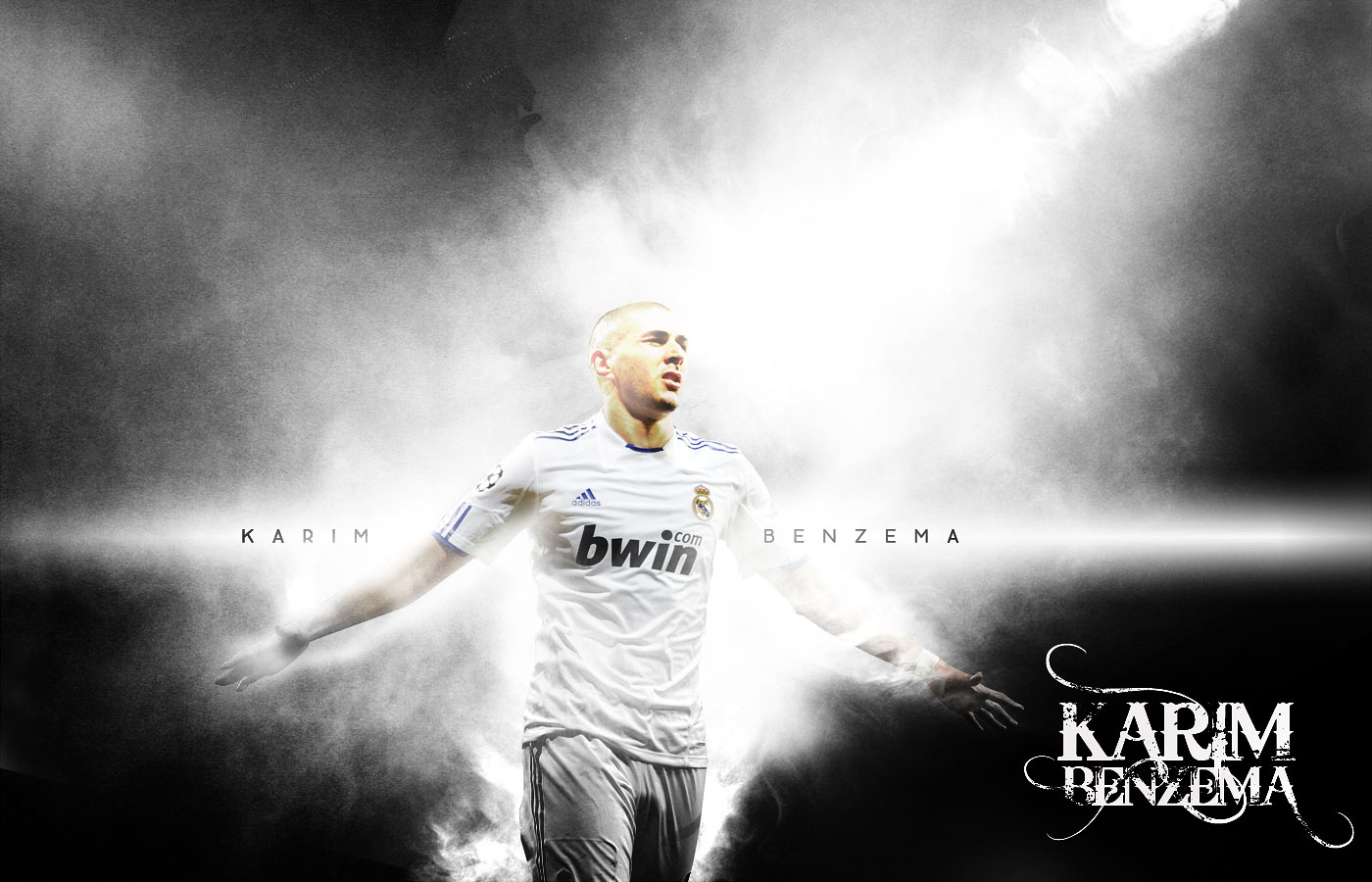 All Soccer Playerz HD Wallpaper Karim Benzema New