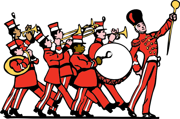 Marching Band Clip Art By Ocal Votes