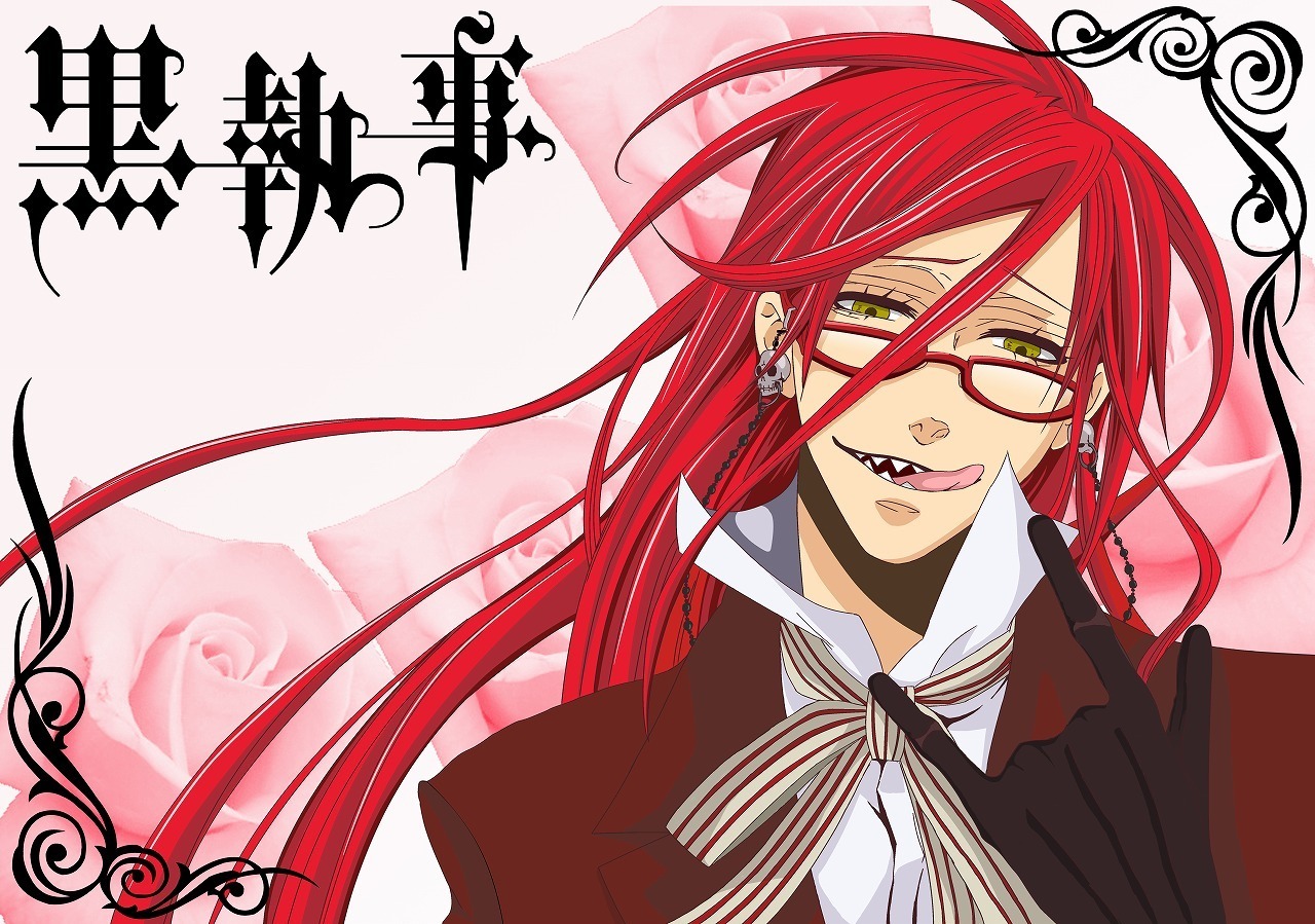 Black Butler Characters Image Grell HD Wallpaper And