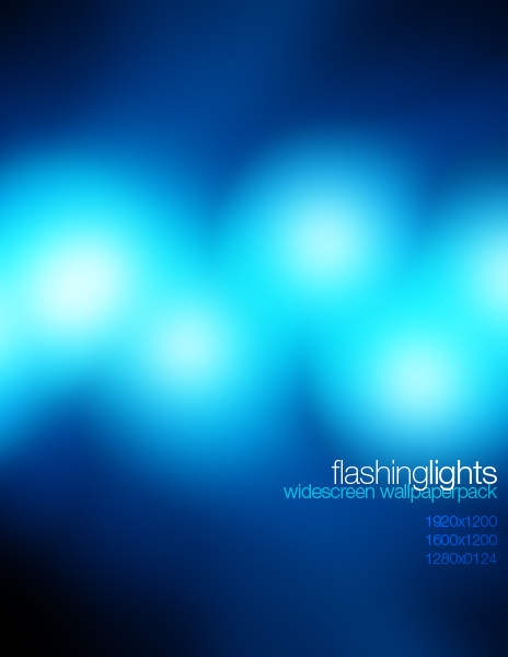 Flashing Lights Wallpaper