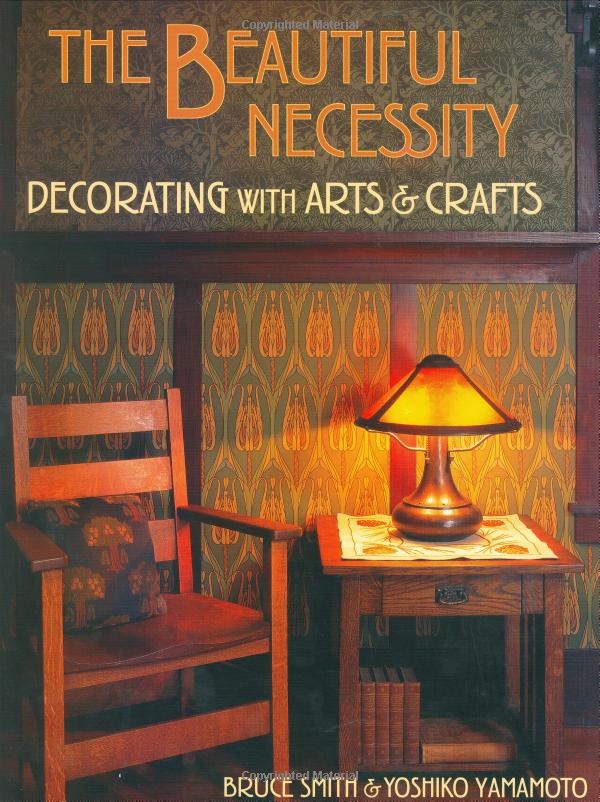 Classic Arts And Crafts Wallpaper Design Furniture
