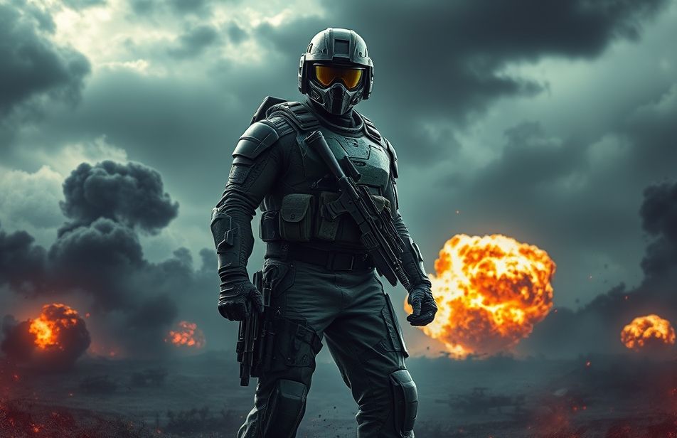 Badass Army Wallpaper