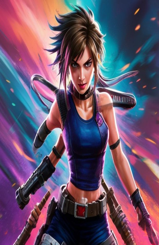 Tifa Wallpaper