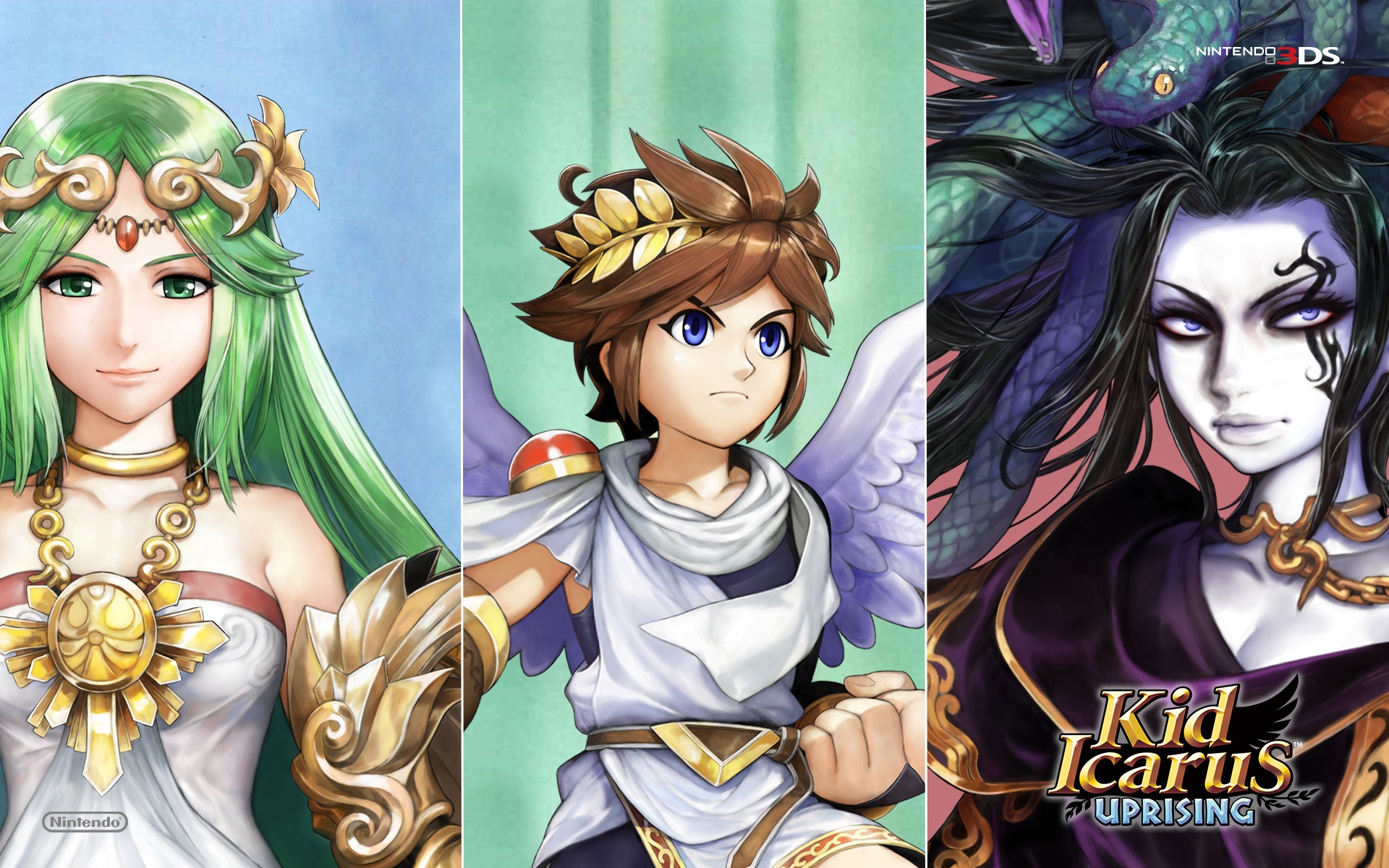 Kid Icarus Wallpaper Kid Icarus Wallpapers and Pictures