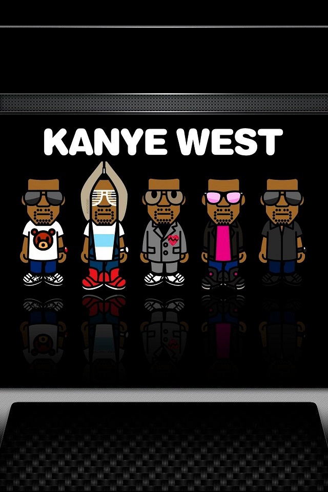 KANYE WEST iPhone wallpapers Background and Themes