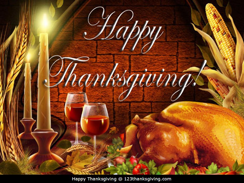 Desktop Background Foods Happy Thanksgiving Turkey Doblelol