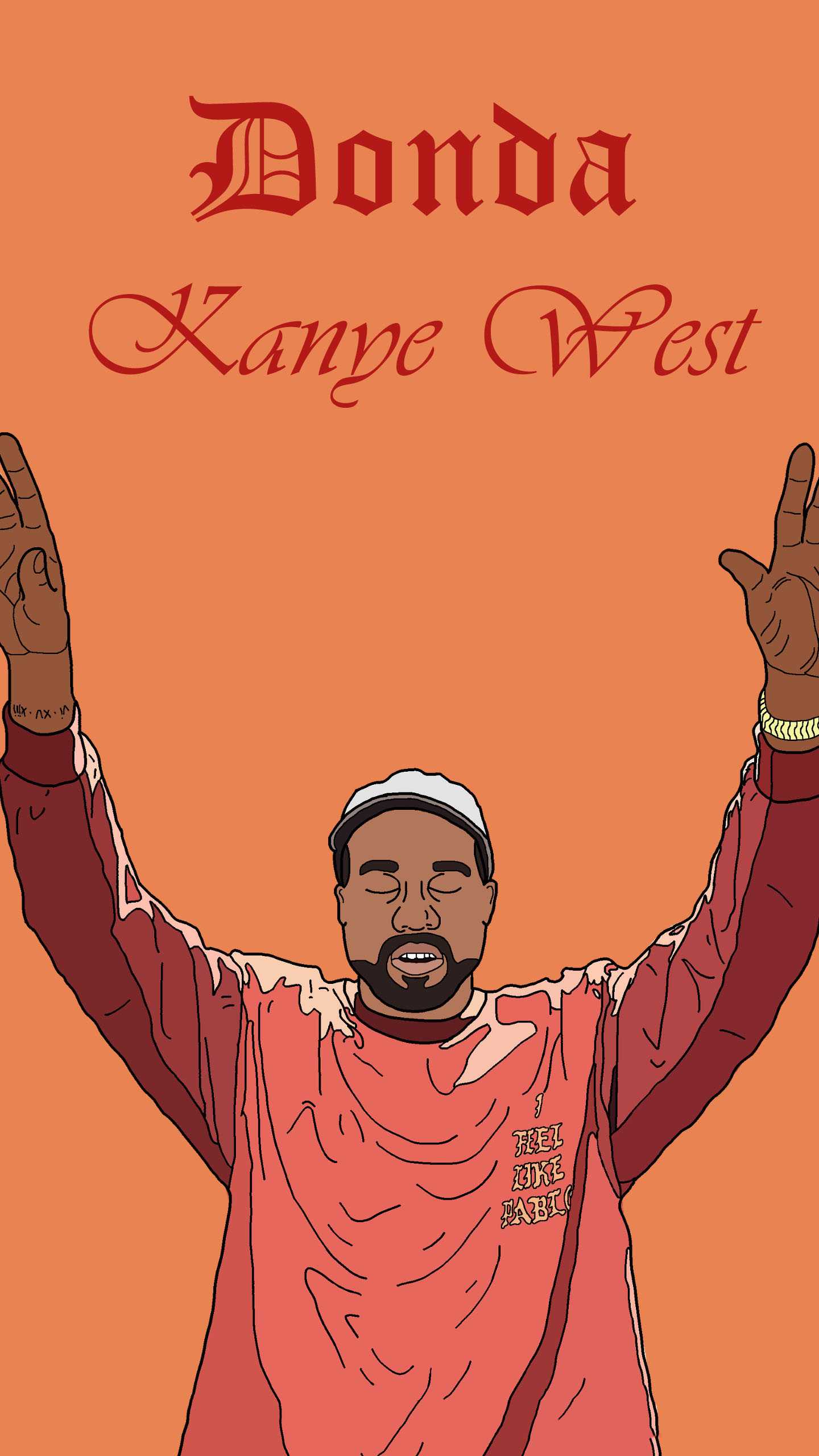 Kanye West Donda Wallpaper   KoLPaPer   Awesome HD Wallpapers 1440x2560