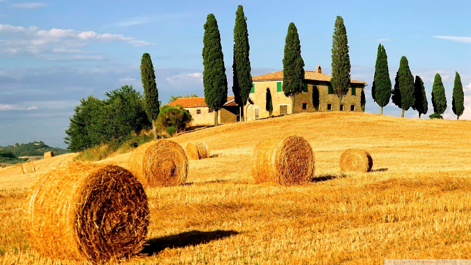 Italy Landscape Wallpaper