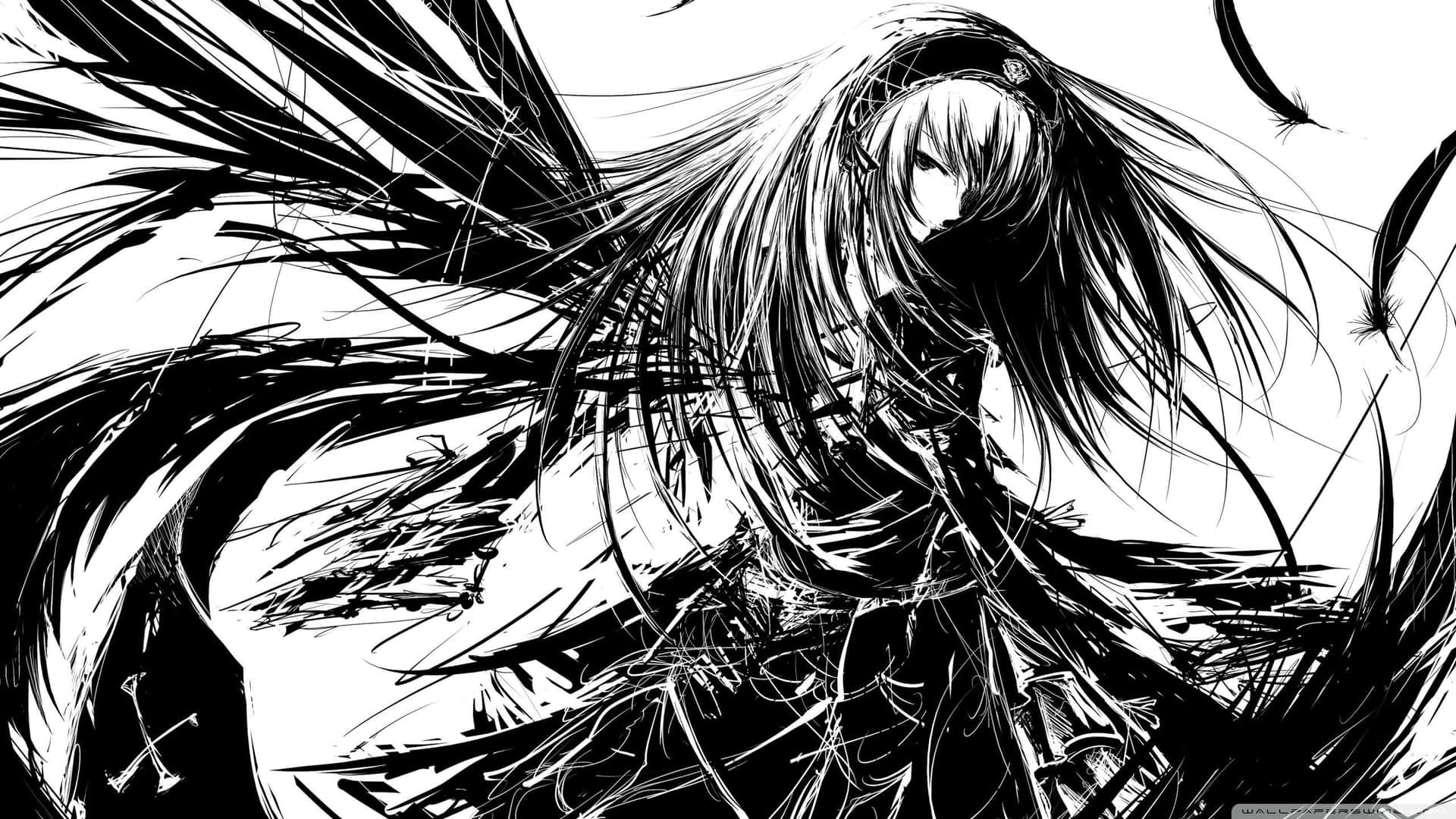 In A World Of Light And Darkness The Two Forces Are Wallpaper