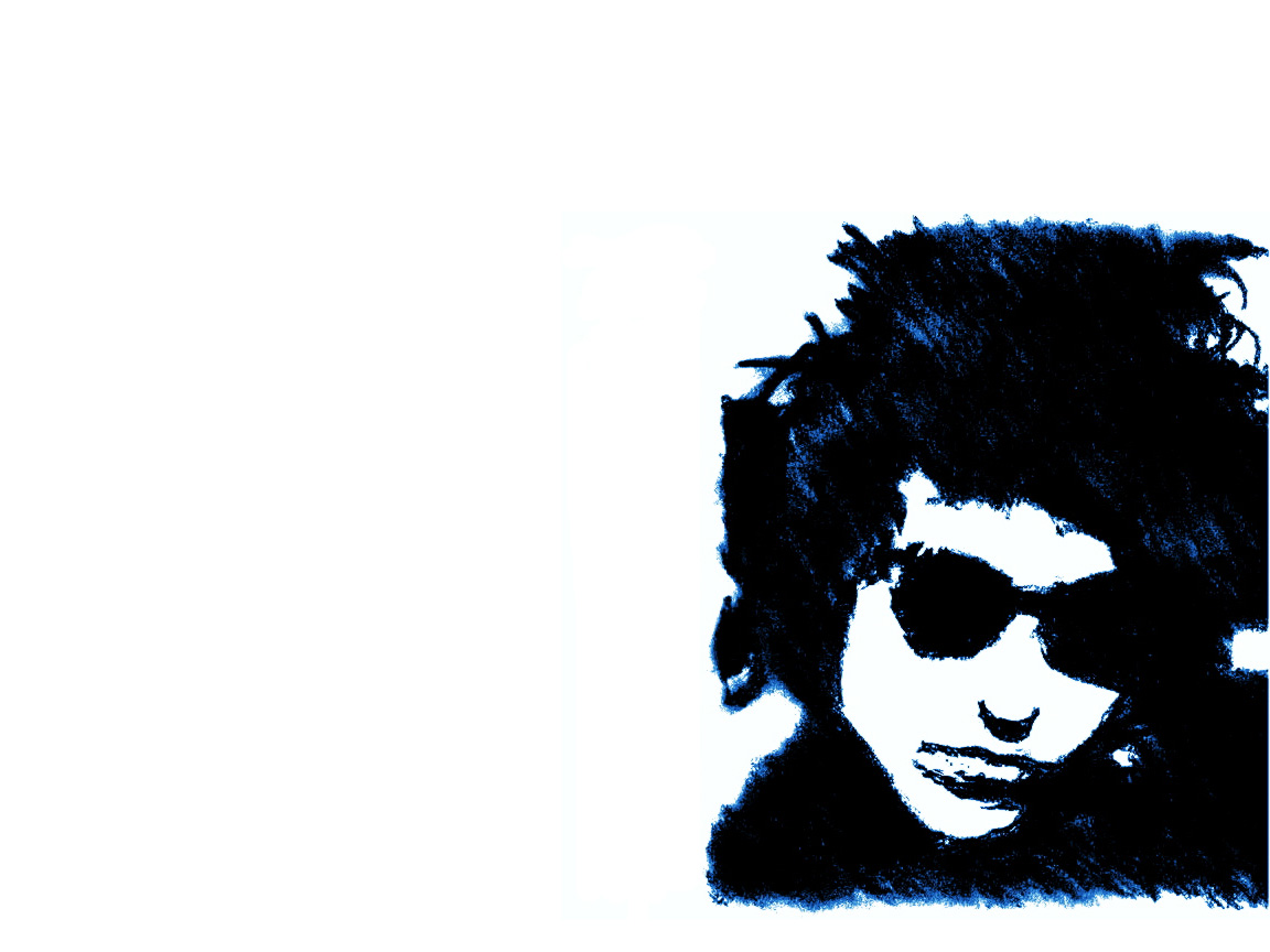 Bob Dylan Chaos Wallpaper