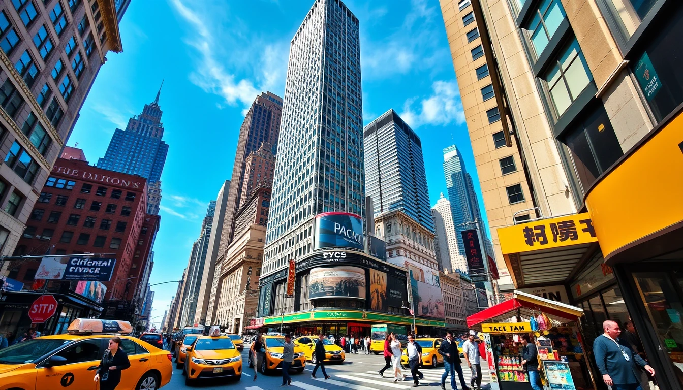 New York City Street Wallpaper