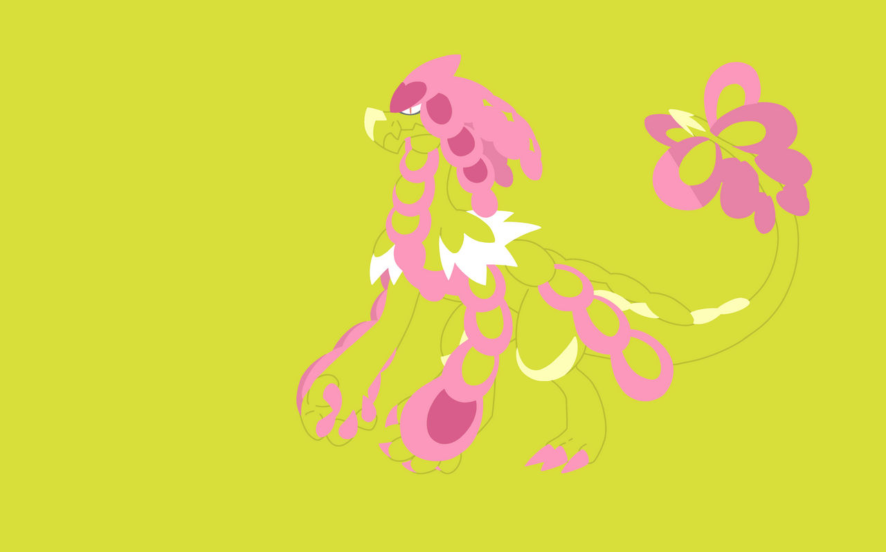 Shiny Kommo Wallpaper
