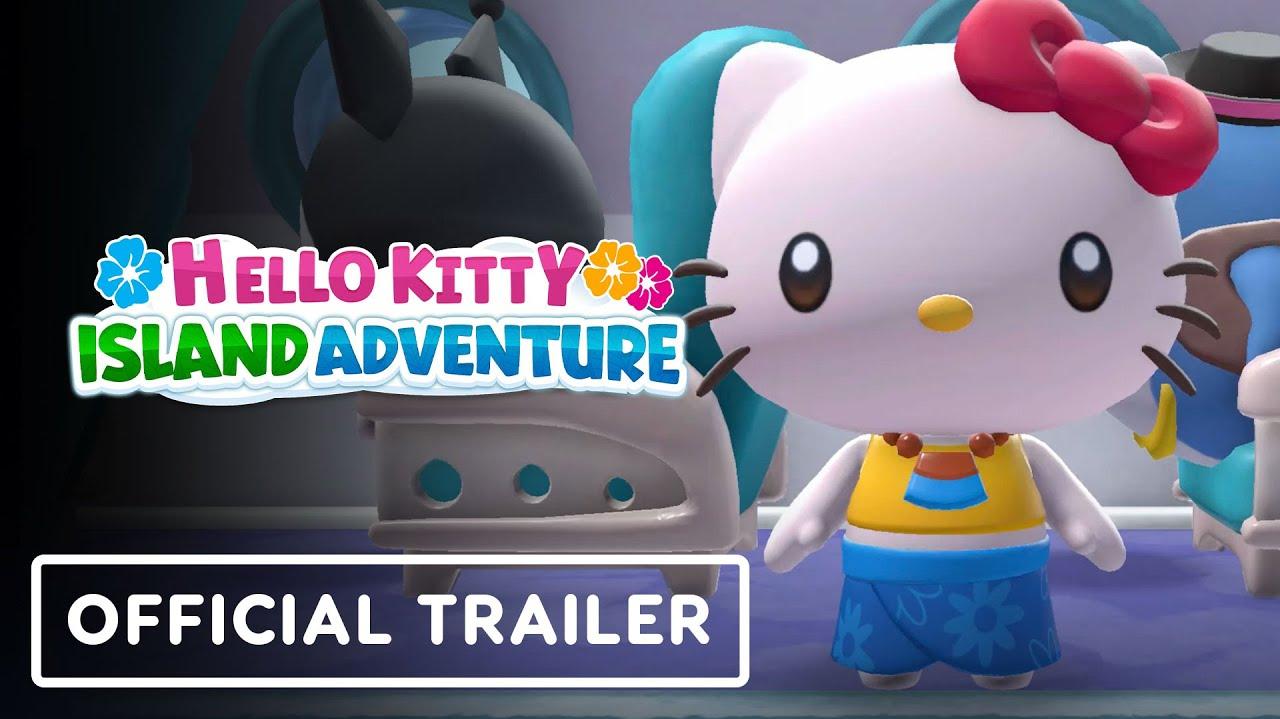 Hello Kitty Island Adventure Official Teaser Trailer