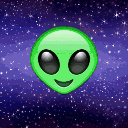 Emoji Alien