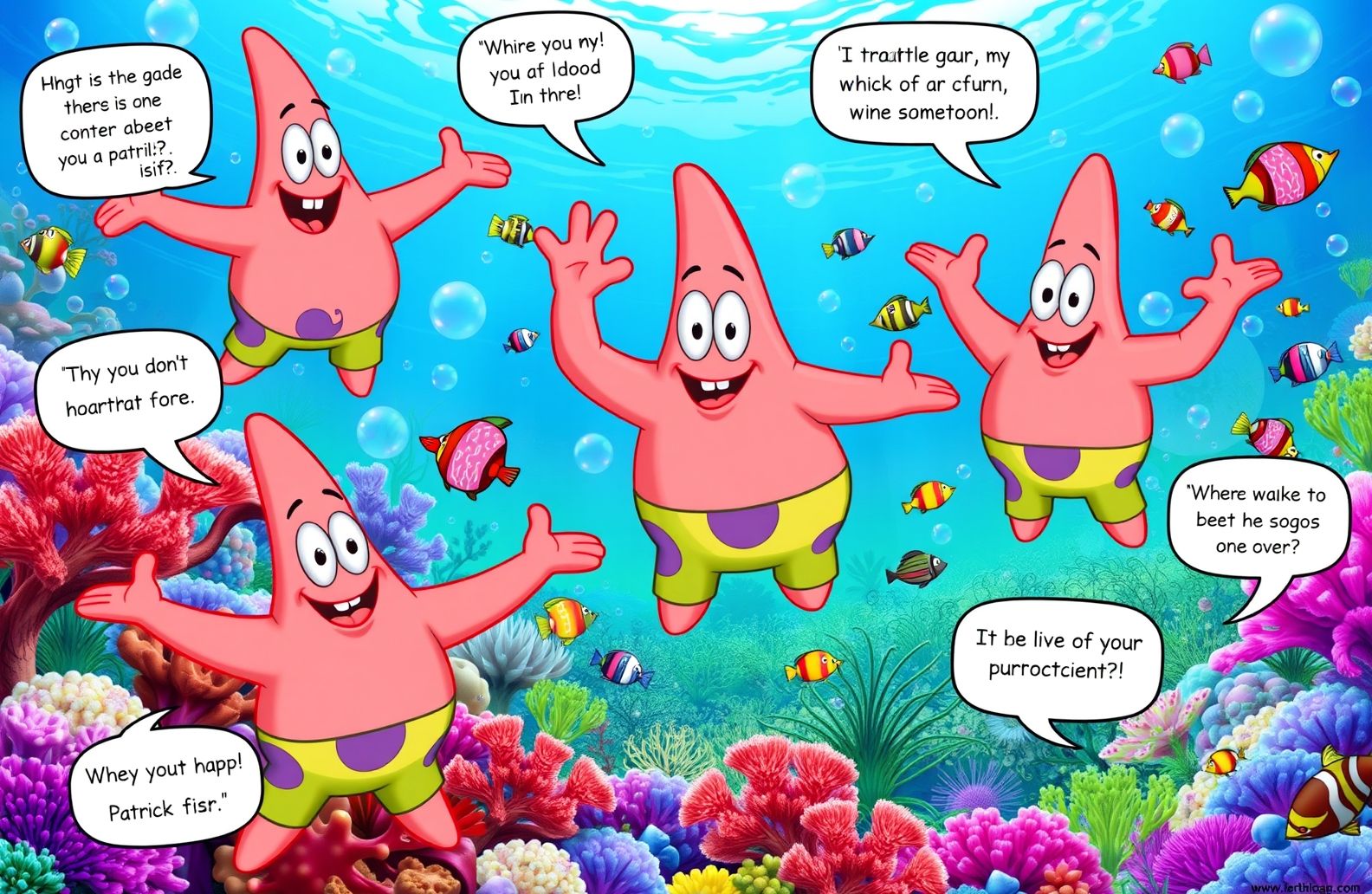 Funny Patrick Star Wallpaper