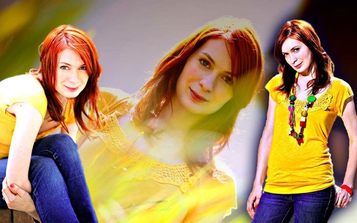 felicia day 1280x800 wallpaper High Quality WallpapersHigh Definition