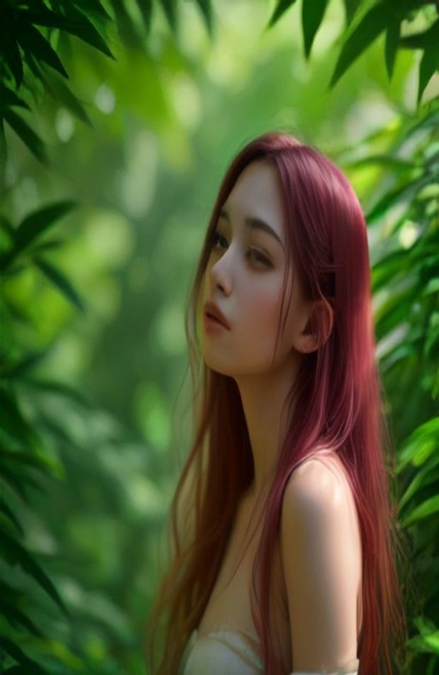 Girl Weed Wallpaper