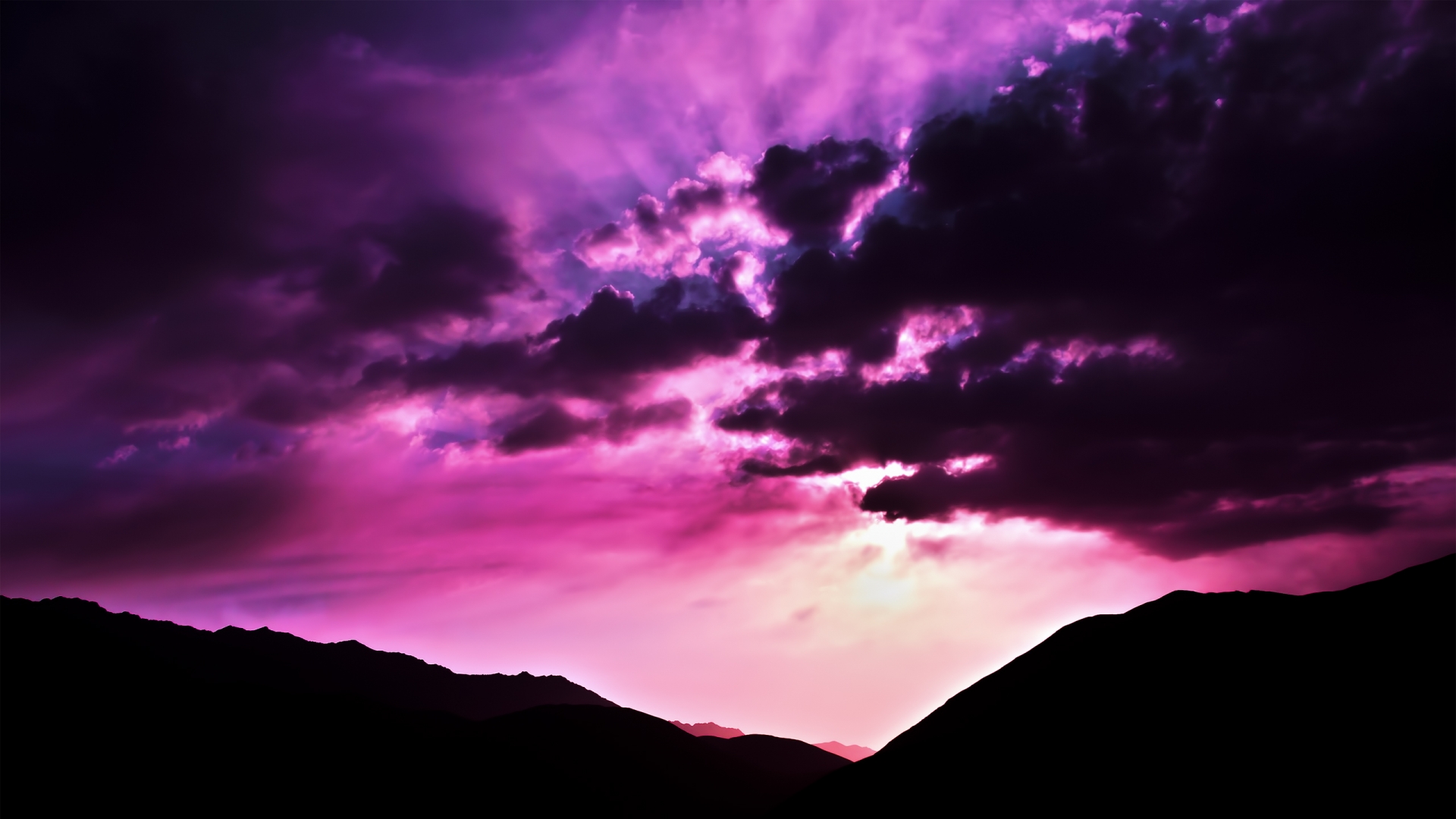 Purple morning   High Definition Wallpapers   HD wallpapers