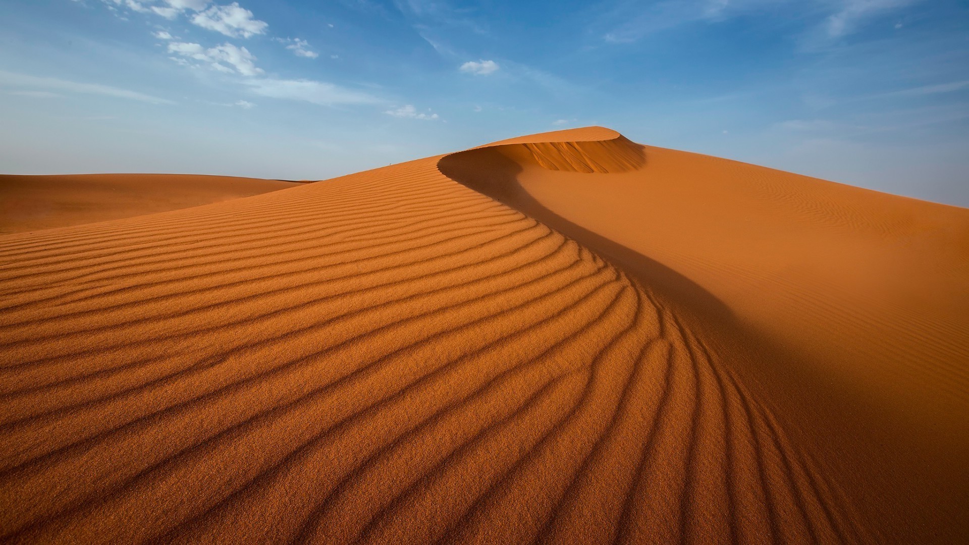 Sand Dunes Wallpaper