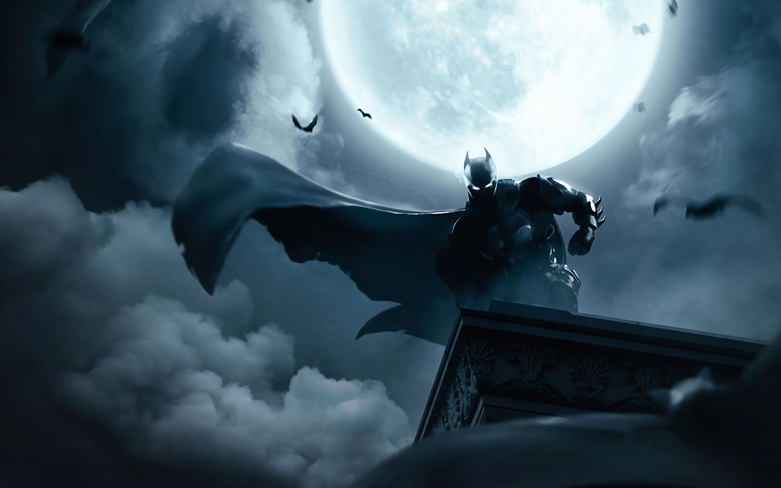 Batman Darknight Wallpaper Resolution HD 4k